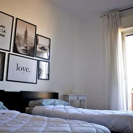 דירה Casa Rinaldi - Panoramic Loft In The Heart Of *